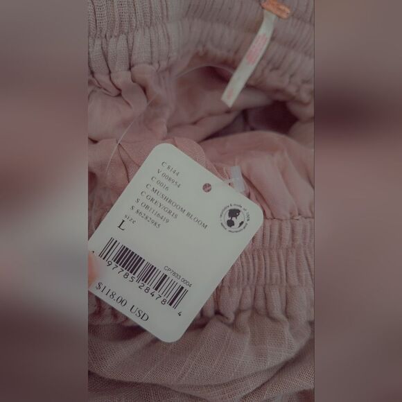 Free People Elegant Beige Maxi Dress Suze L/G - Picture 5 of 8